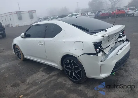 2016 Scion Tc z USA, uszkodzony, nr VIN JTKJF5C78GJ018722
